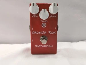 MI Audio Crunch Box Overdrive Distortion Guitar Effect Pedal USED From japan - Picture 1 of 24