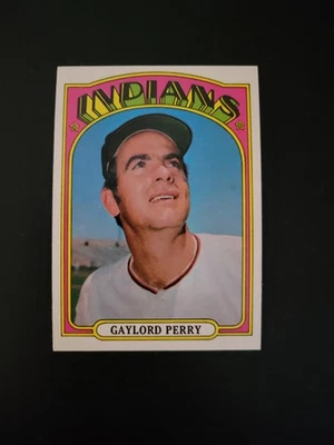 Tarjeta Topps Gaylord Perry 1972 no. 285 Foto 1 de 2