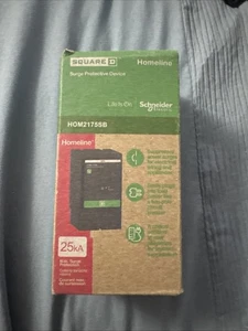 Dispositivo de protección contra sobretensiones Square D Homeline HOM2175SB 25KA - Imagen 1 de 4