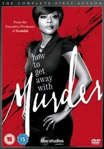 How to Get Away With Murder: The Complete First Season DVD (2015) Viola Davis - Imagen 1 de 1