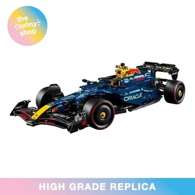 42206 MOC Oracle Red Bull Racing RB20 F1 Car Building Blocks 1639pcs Technic - Image 1 of 4