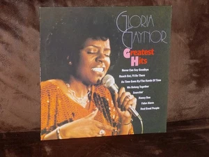 Vinyl-LP: GLORIA GAYNOR - Greatest Hits (1982) [incl. Never Can Say Goodbye] nM! - Imagen 1 de 3