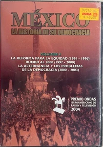 MÉXICO LA HISTORIA DE SU DEMOCRACIA (2004) (History/ Mexico ) - DVD (New Sealed) - Picture 1 of 2