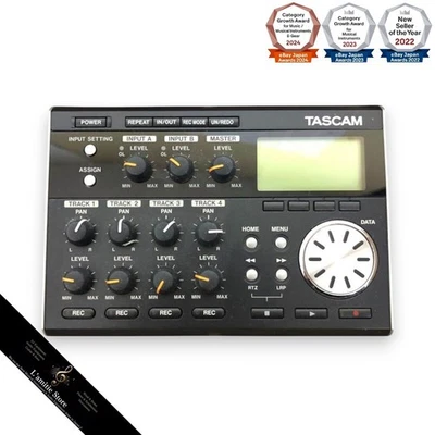 Tascam Pocket Studio DP-004 Mehrspur-Digitalrecorder Pocketstudio JP DP004 - Bild 1 von 4
