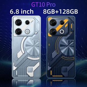 6.8 inch GT10 Pro Android Smartphone 4G Global Unlocked Cell Phone 8GB+128GB - Picture 1 of 11