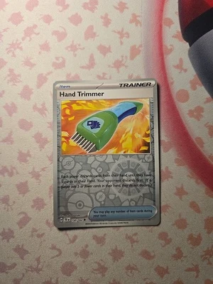 Hand Trimmer 150/162 SV05: Temporal Forces Reverse Holo - Image 1 of 4