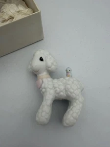 1982 Precious Moments Lamm Tier Jonathan und David E-9267E Porzellan Figur  - Bild 1 von 7