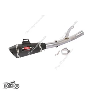 For Triump Speed Triple 1200RS 1200RR 2022-2024 Exhaust Tip Mid Link Pipe Escape - Picture 1 of 13