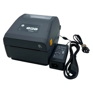 Zebra ZD421 Label Printer ZD4A042-D01E00EZ  Wi-Fi, Bluetooth, USB - Picture 1 of 10