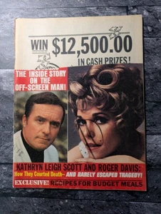 All Day TV Jan 1971 Dark Shadows Kathryn Leigh Scott Roger Davis Michael Stroka - Imagen 1 de 8