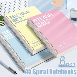 60Sheets/Book Perforated Pages Notepad Color Diary Book School Office - Picture 1 of 16
