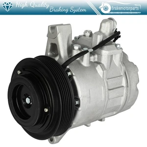 AC Compressor Fits Cadillac DTS 4.6L 2006 2007 2008 2009 2010 2011 - Picture 1 of 6