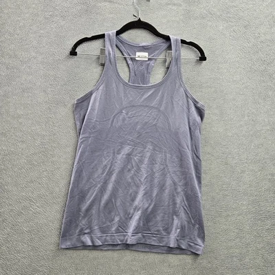 Lululemon Women Tank Top 8 Purple Swiftly Tech Racerback - Image 1 of 4