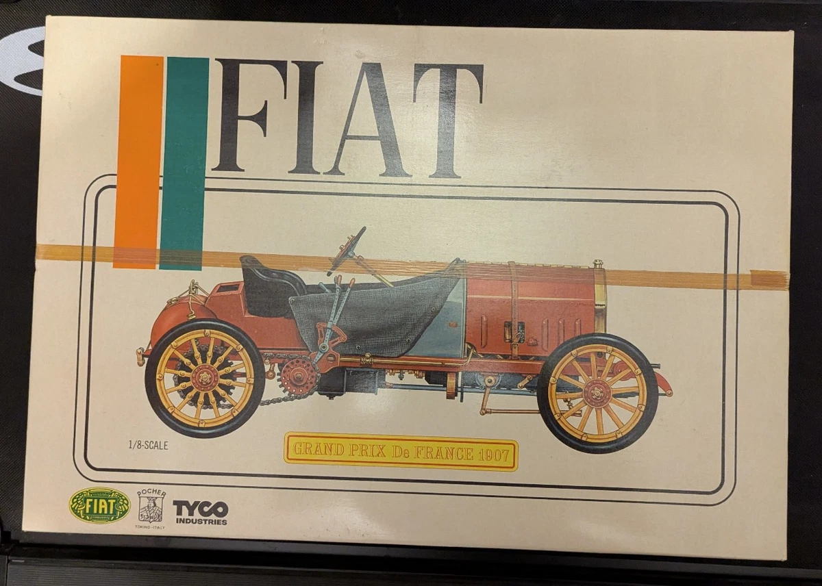 pocher fiat products for sale | eBay