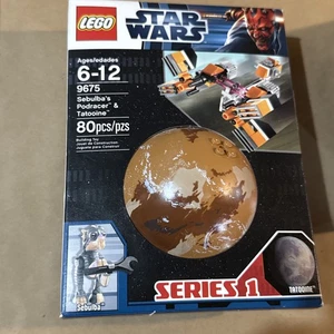 LEGO Star Wars: Sebulba's Podracer & Tatooine (9675) - Picture 1 of 2
