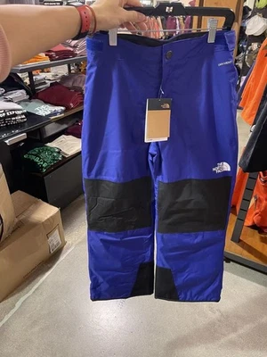 ¡Nuevo! Pantalones de nieve North Face’s XS azules con negros para niños Foto 1 de 4