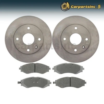 Pastilla de freno delantera con rotor de freno 3 piezas para Chevrolet Optra 2,0 L 2004-2010 Foto 1 de 4