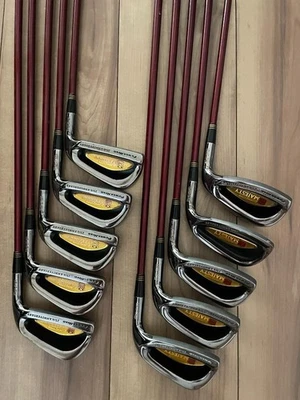 MARUMAN MAJESTY 25th ANNIVERSARY THE PARSEC LIMITED 10pcs Iron Set 3-9PAS Flex-R - Image 1 of 4