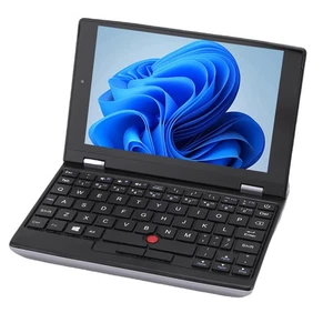 Tiny Laptop 7in Touch Screen All Metal Ultra Light 2.5GHz CPU 12GB DDR SG - Picture 1 of 24