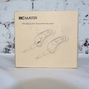 Ricevitore Trasmettitore Chitarra Wireless BC Master K380 NUOVO DI ZECCA - Foto 1 di 2