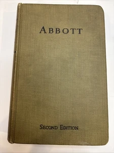 Abbott, Arthur L. National Electrical Code Handbook 2nd ed McGraw 1934 VG - Picture 1 of 15