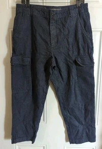 Banana Republic Herren Jeans Navy Tapered Denim Größe 34 - Bild 1 von 7