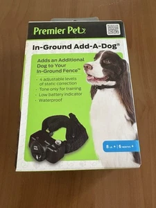 Premier Pet Wireless Add-A-Dog Halsband für Wireless 9180 - Bild 1 von 2