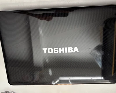 Toshiba Dell Laptop Used SN: 59602560Q - Image 1 of 3