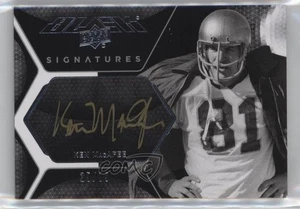 2012 Exquisite Collection Upper Deck Black Signatures /99 Ken MacAfee Auto - Picture 1 of 4