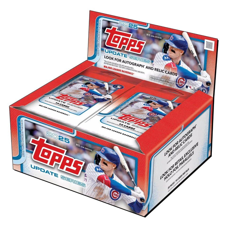2025 Topps Update Series Baseball Display Box (280 Cards) - Image 1 of 1