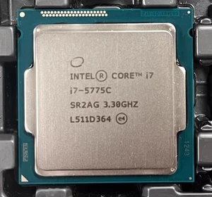 Intel Core i7 5775C LGA1150 CPU Processor 3.3GHz up to 3.7GHz 6M Quad Core 65W - Bild 1 von 1