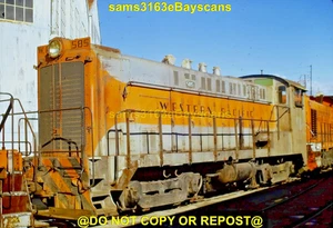 OS  CHROME CRANKSHAFT X WESTERN PACIFIC BALDWIN VO-1000 585 VERNON CA 1971 RARE! - Picture 1 of 1