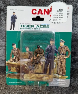 2004, Can.Do Pocket Army Tiger Aces, Normandy 1944, Hans, 20034, NIB - Image 1 of 4