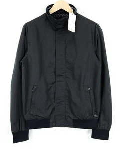 SCOTCH & SODA Ams Couture Men Jacket M Dark Grey Zipped Lightweight Jacket * - Picture 1 of 9