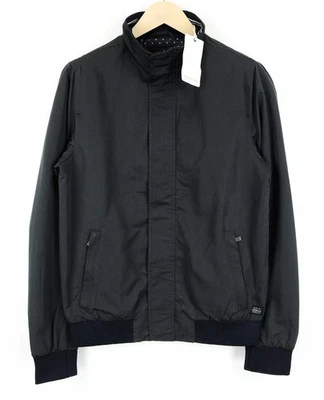 SCOTCH & SODA Ams Couture Men Jacket M Dark Grey Zipped Lightweight Jacket * - Image 1 of 4