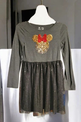 Vestido Disney Minnie Mouse de Jumping Bean Talla 7 Foto 1 de 4