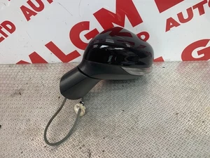 FORD PUMA DOOR MIRROR PASSENGER SIDE BLACK POWERFOLDING MIRROR 2021 N/S MIRROR - Picture 1 of 8