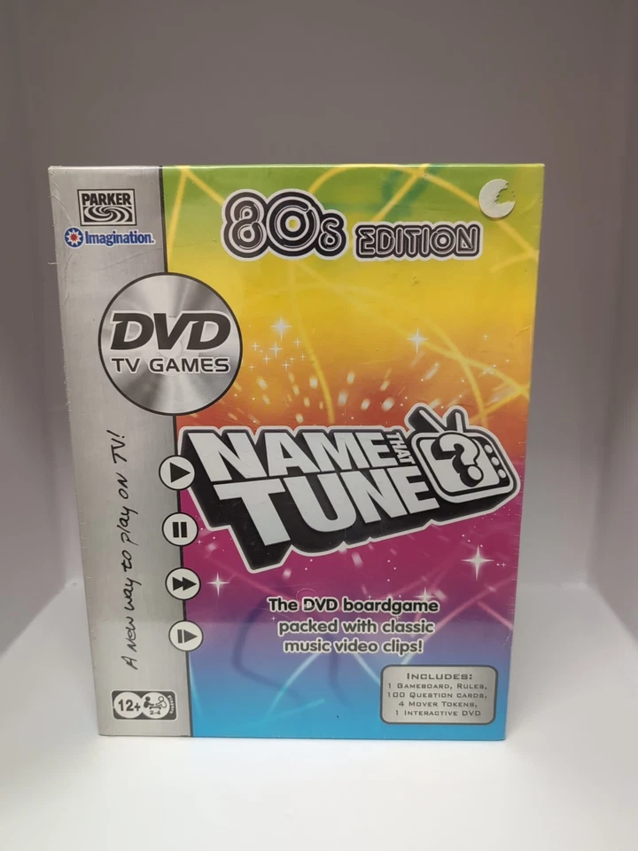 PARKER имя, что мелодия 80-х издание DVD настольная игра совершенно новый  - Изображение 1 из 2