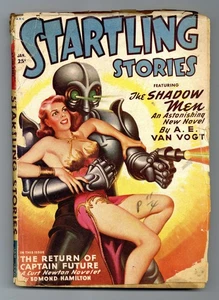 Startling Stories Pulp Jan 1950 Vol. 20 #3 GD 2.0 - Picture 1 of 4