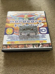 Hardcore Til I Die Event 10 Pilgrim & Billy Bunter Rave Tape Cassette - Picture 1 of 2