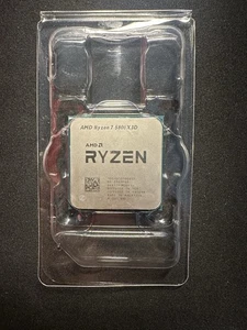 AMD Ryzen 7 5800X3D 8-core, 16-Thread Desktop Processor - Photo 1/3