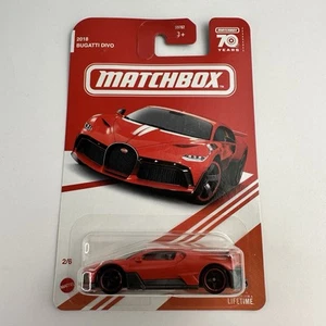 Matchbox 2018 Bugatti Divo red Edition Target  -Free Shipping!  (#2796) - Picture 1 of 5