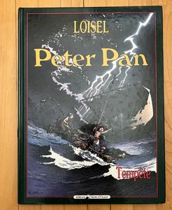 Peter Pan - Tome 3 Tempete - 1994 - Regis Loisel - Hardcover Graphic Novel - Bild 1 von 13