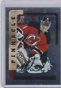 1996-97 Be a Player Automático Mike Dunham autógrafo Bap 212 Devils - Imagen 1 de 1