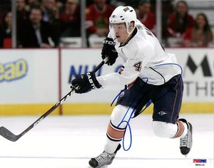 Taylor Hall EDMONTON OILERS NHL Hockey Signed 8x10 Photo PSA/DNA COA - Picture 1 of 1