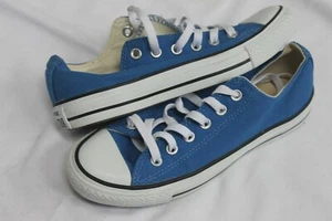 Converse Gr. 6 mn 8 Wmn Chuck Taylor CT OX in Farben Victoria Blau Top Zustand - Bild 1 von 7