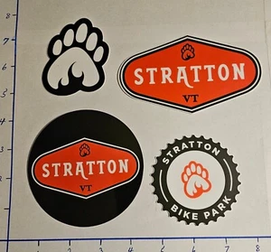 STRATTON MT. SKI AREA ITEMS. 4 ITEMS. See Description For Details!! Mint - Picture 1 of 1