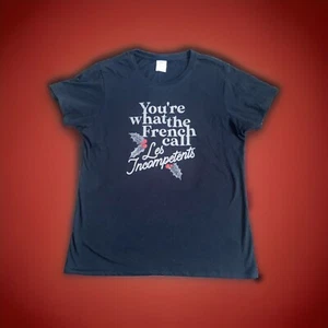 T-shirt Home Alone You're What The French Call Les Incompetents McCallister Fun - Foto 1 di 5