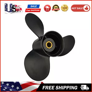 For Johnson Evinrude Boat Propeller 763301 | Aluminum Outboard Prop RH 14 x 11P - Bild 1 von 8