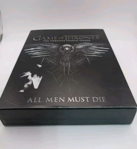 Game Of Throne Complete 4th Season Blu - Ray 2015 4 Disc Set Fantasy - Picture 1 of 2